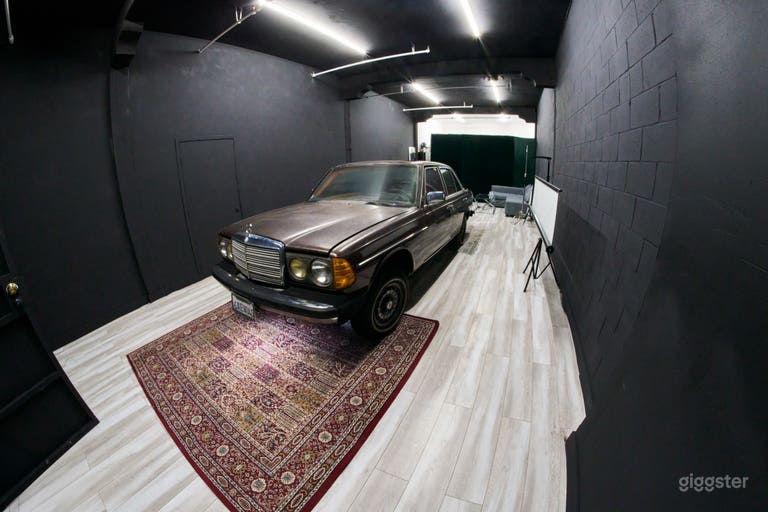  NEW CAR SET STUDIO! 