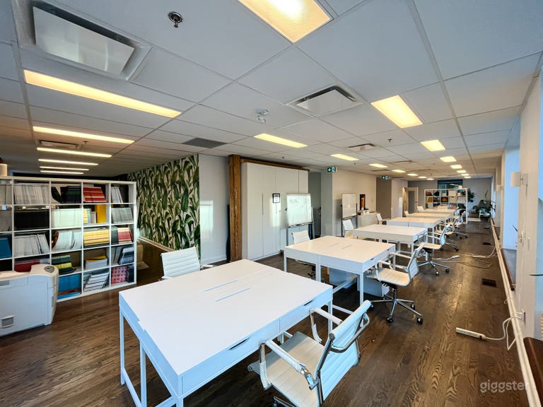  Bright Open Concept downtown Office / Shoot Space 