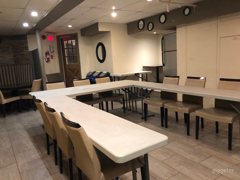  Event space at Cabbagetown , downtown Toronto 