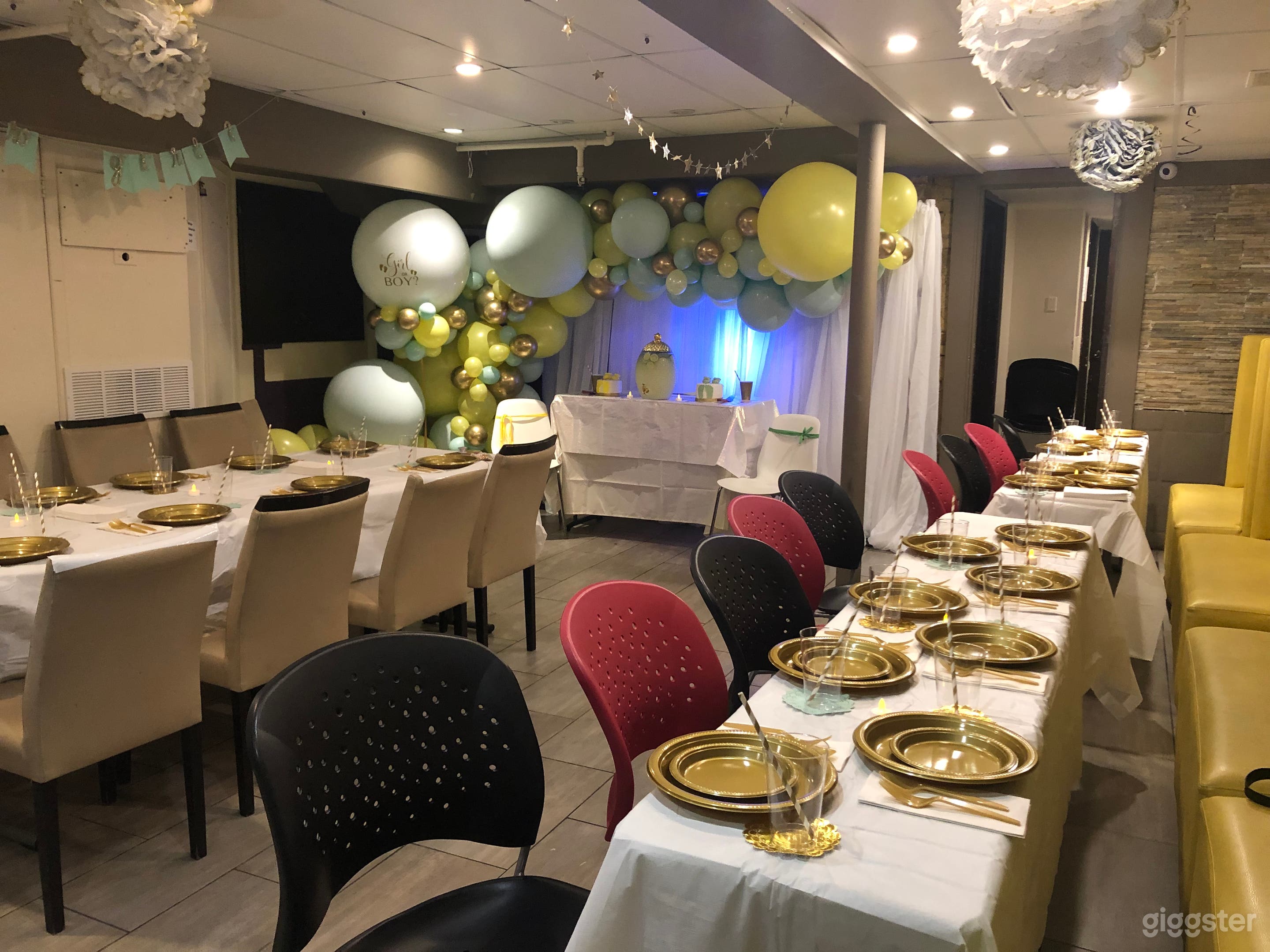 Event space at Cabbagetown , downtown Toronto Photo 1