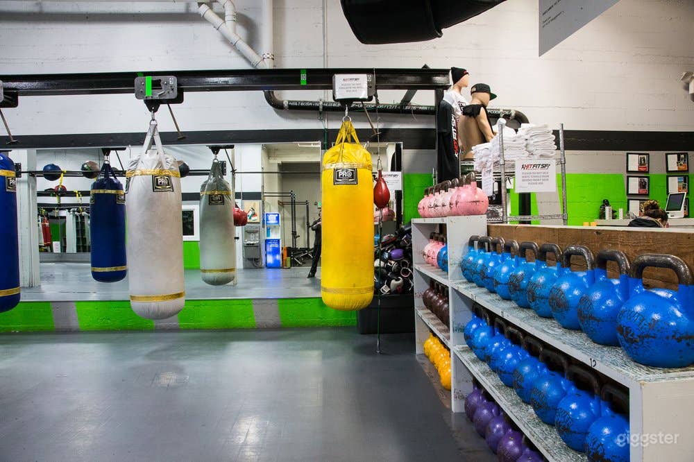 Spacious Boxing Gym/Fitness Facility in Mission Photo 2