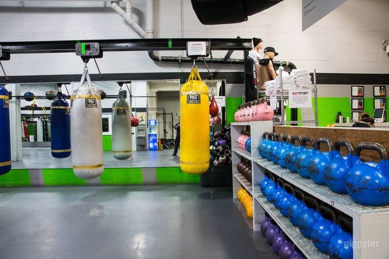  Spacious Boxing Gym/Fitness Facility in Mission 
