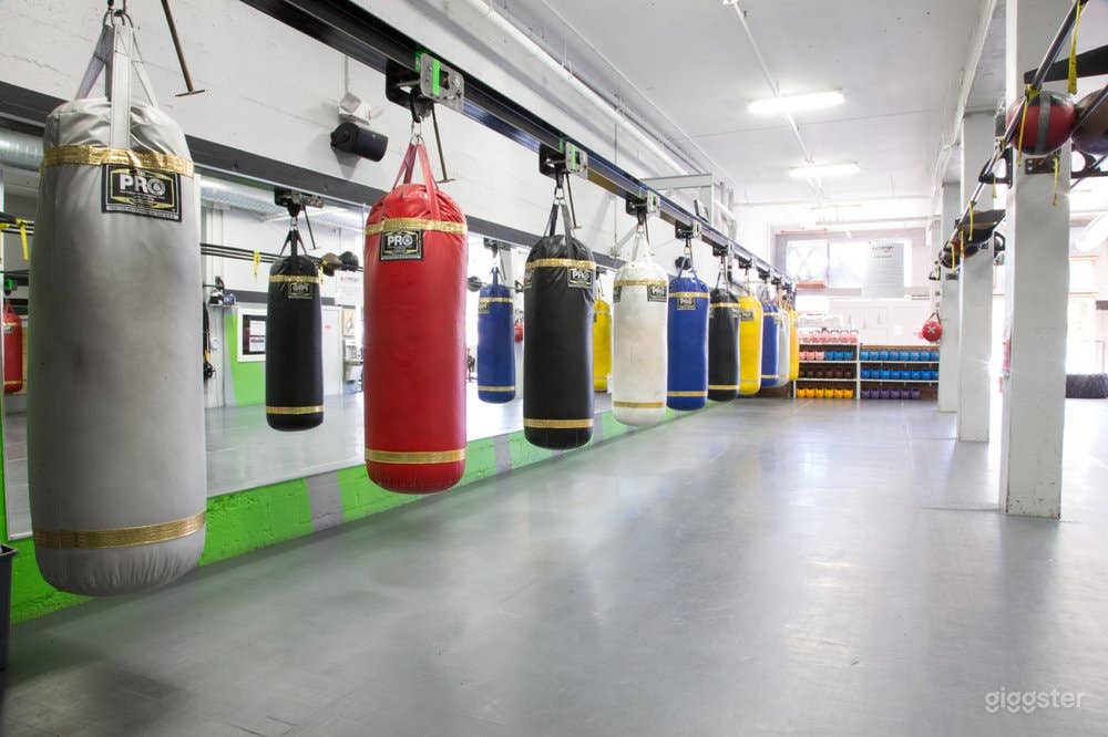 Spacious Boxing Gym/Fitness Facility in Mission Photo 1