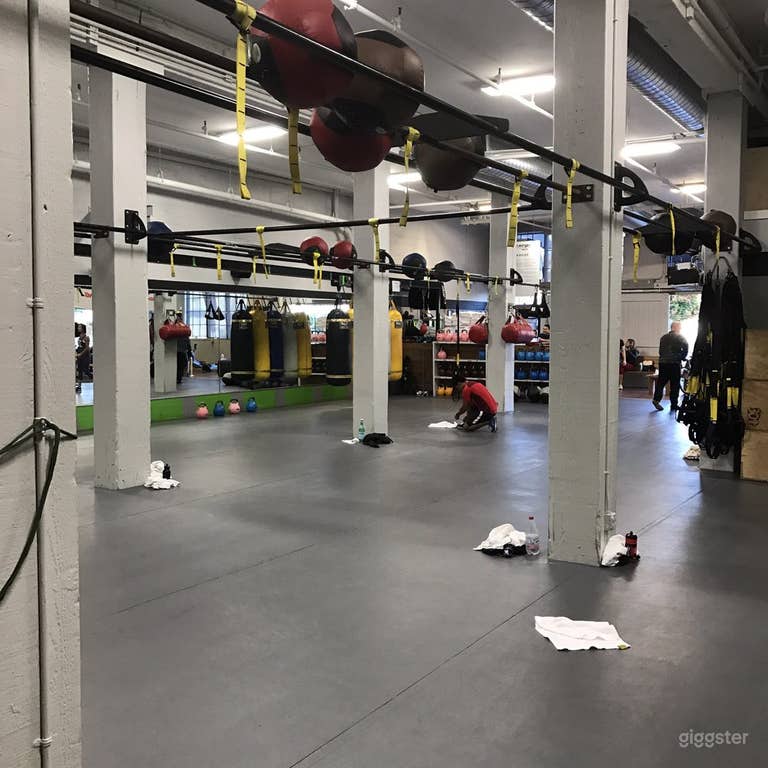  Spacious Boxing Gym/Fitness Facility in Mission 