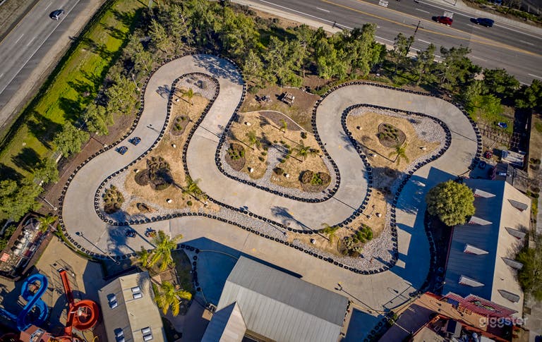  Pista de Go Karts 