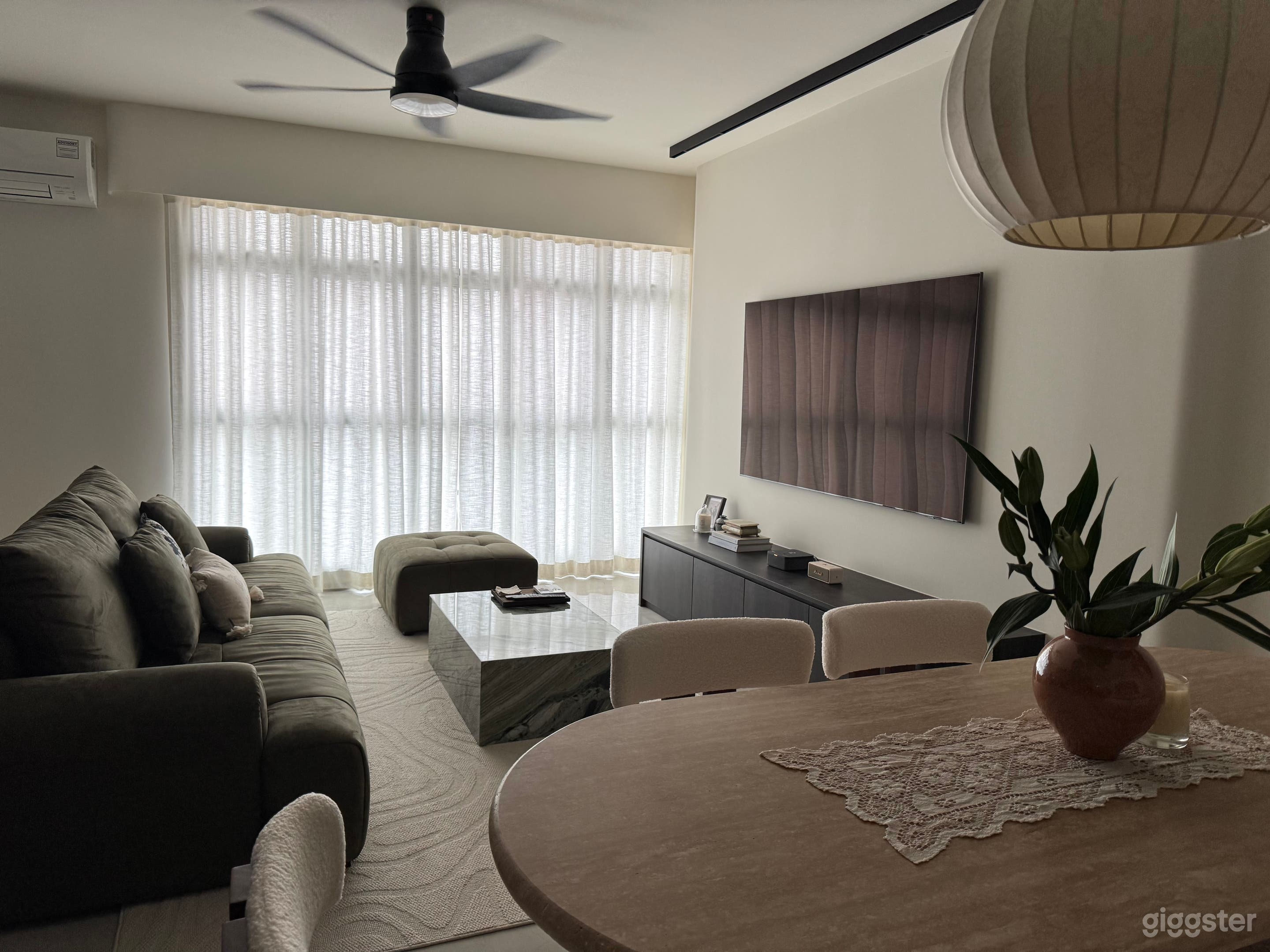 Japandi Minimalist Modern HDB Apartment, 5-Room Photo 1