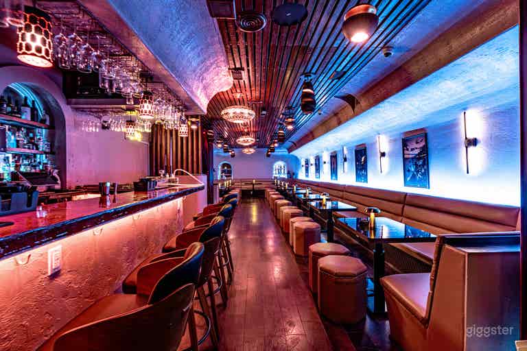  Stylish Social Lounge for Private Events 