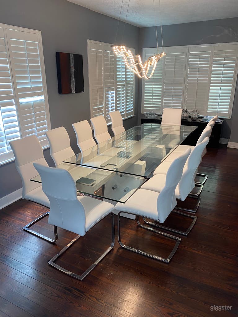  Formal Dining Room for 12 