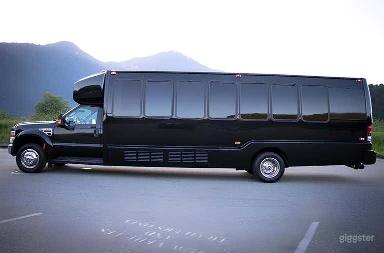  Lujo Ford Krystal Minibús 40 