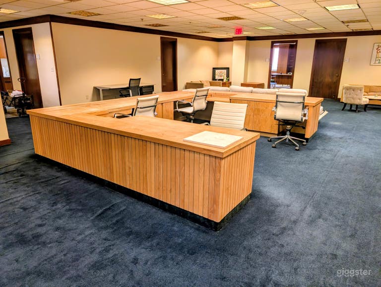  Downtown Miami Vintage Office - Retro Wing 