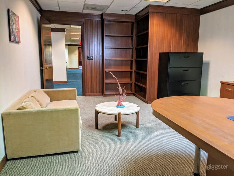  Downtown Miami Vintage Office - Retro Wing 