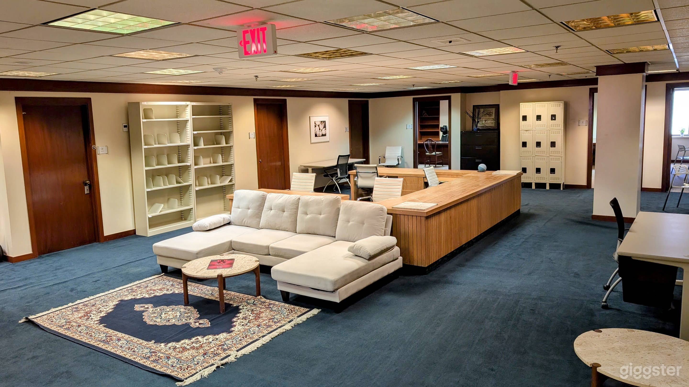 Downtown Miami Vintage Office - Retro Wing Photo 4