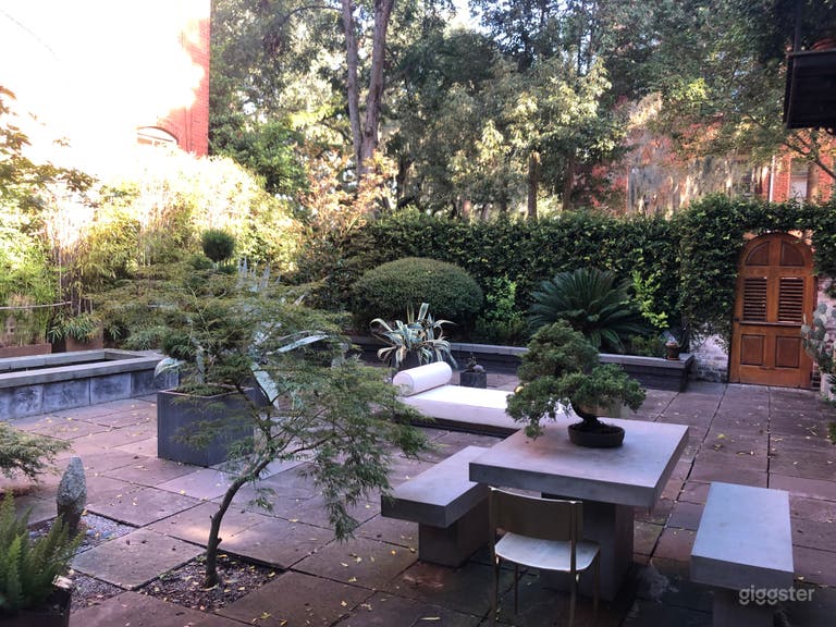  Courtyard from the house 