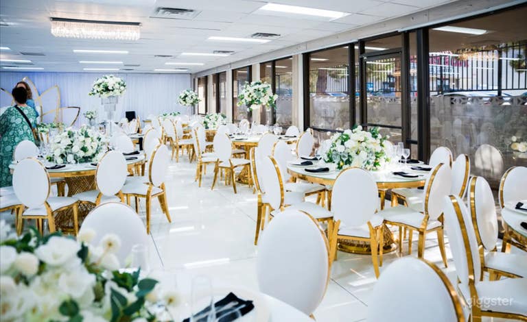  Banquet Hall With Outdoor Space 