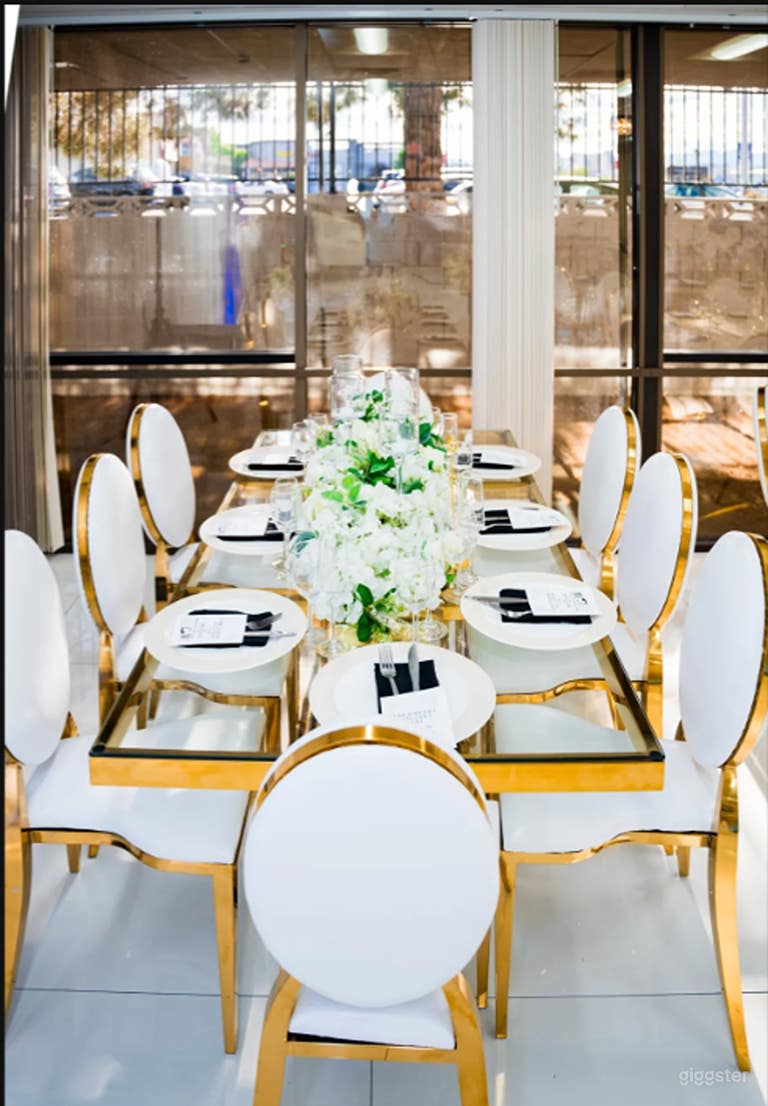 Banquet Hall With Outdoor Space 