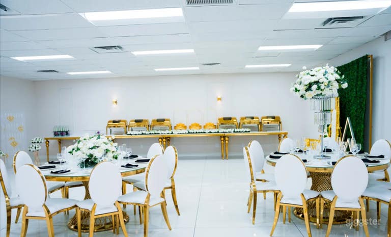  Banquet Hall With Outdoor Space 