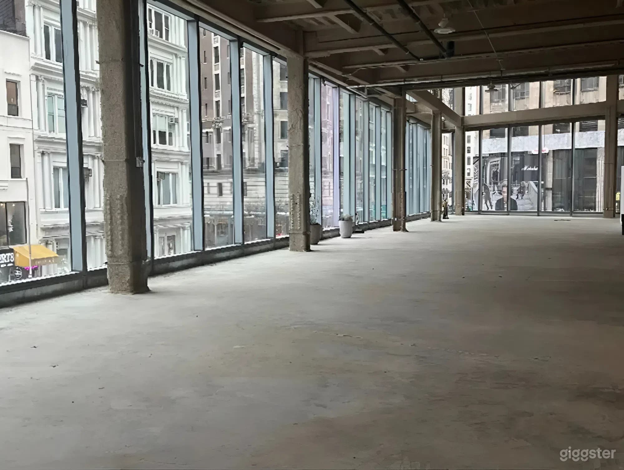 Spacious Event Venue with Skyline Views Photo 1