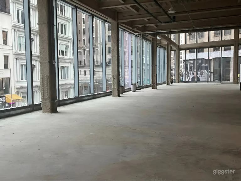  Spacious Event Venue with Skyline Views 