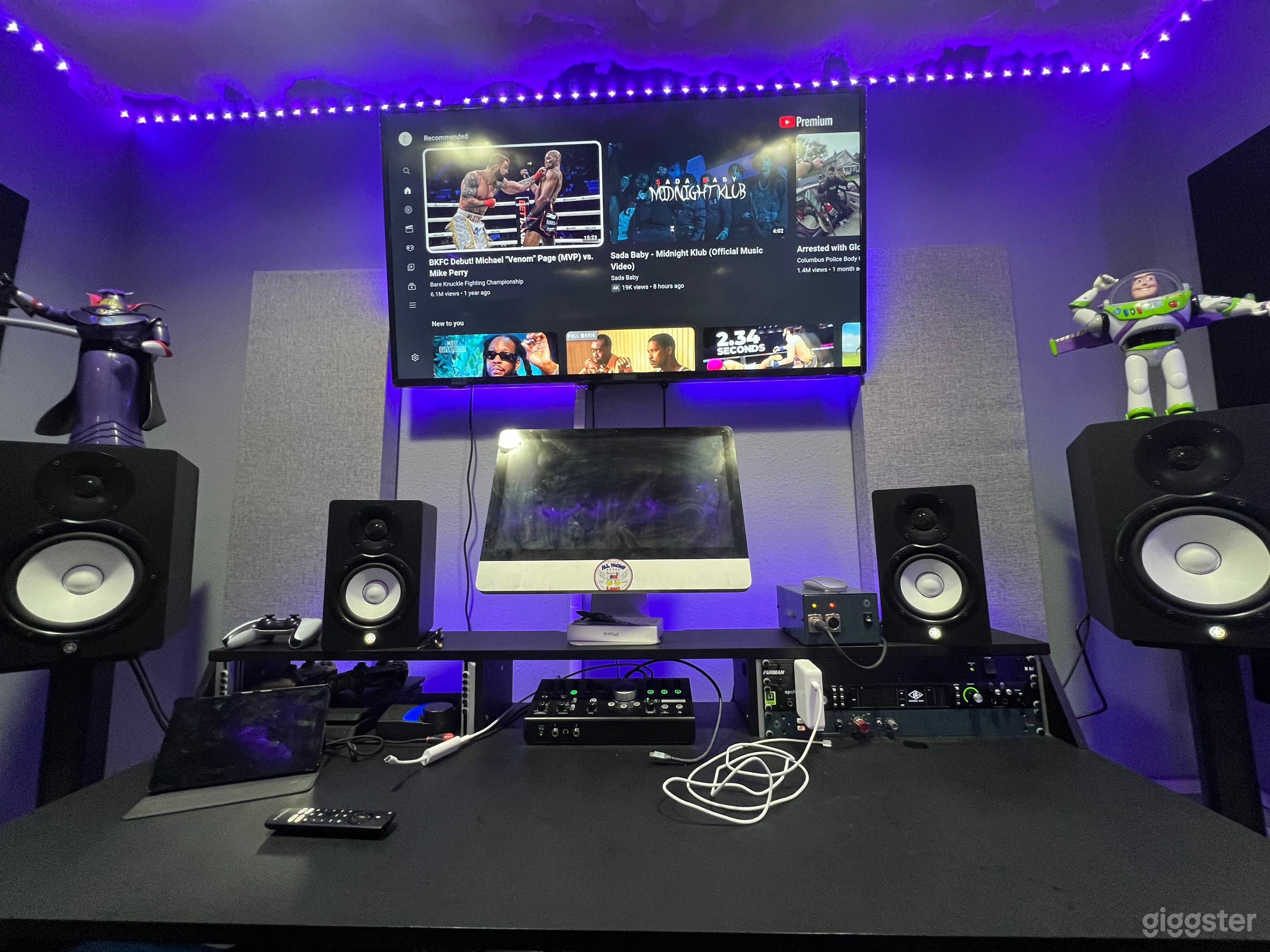 Private Music Recording Studio/Lounge Space Photo 4