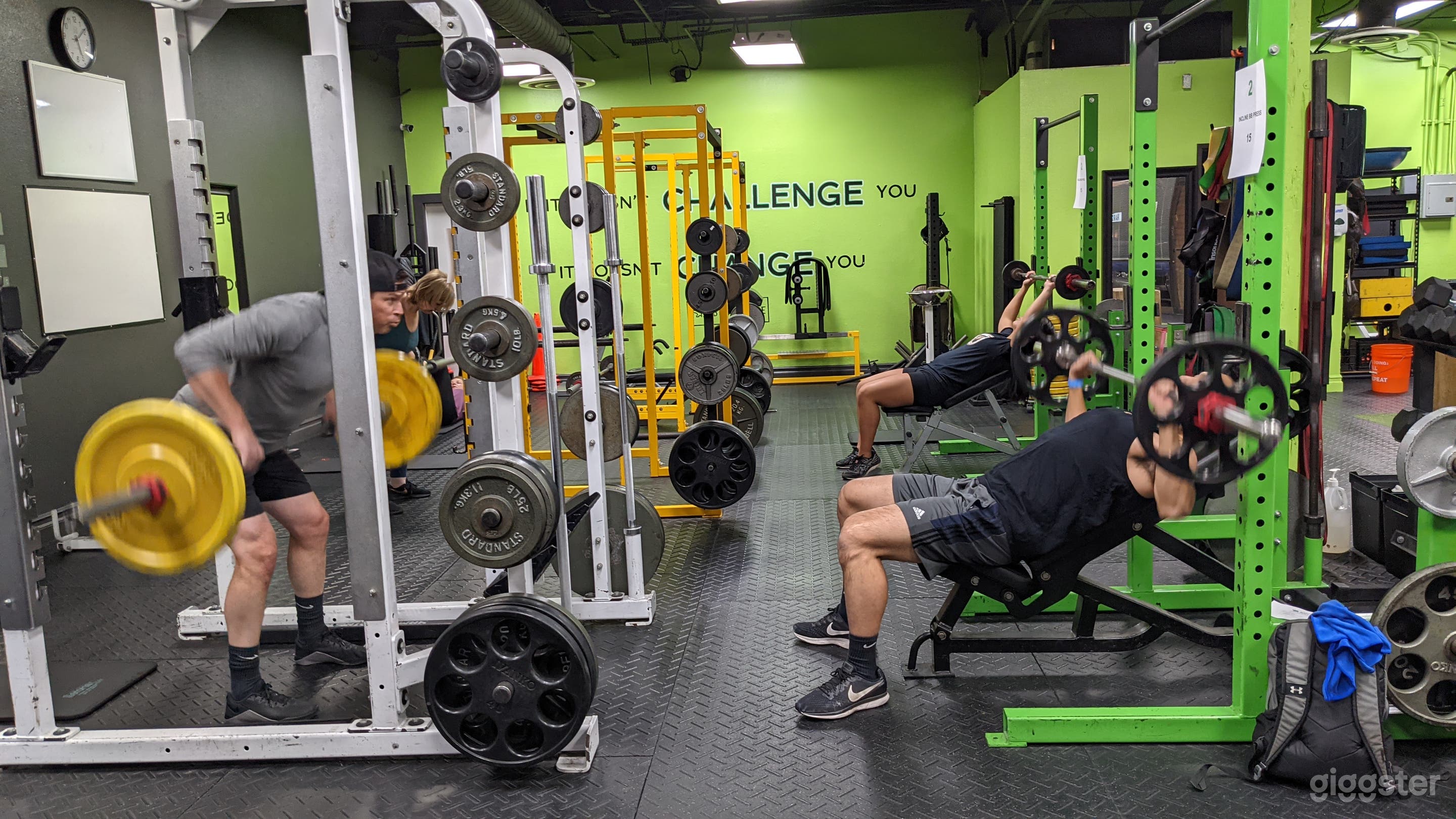 racks, racks and more racks