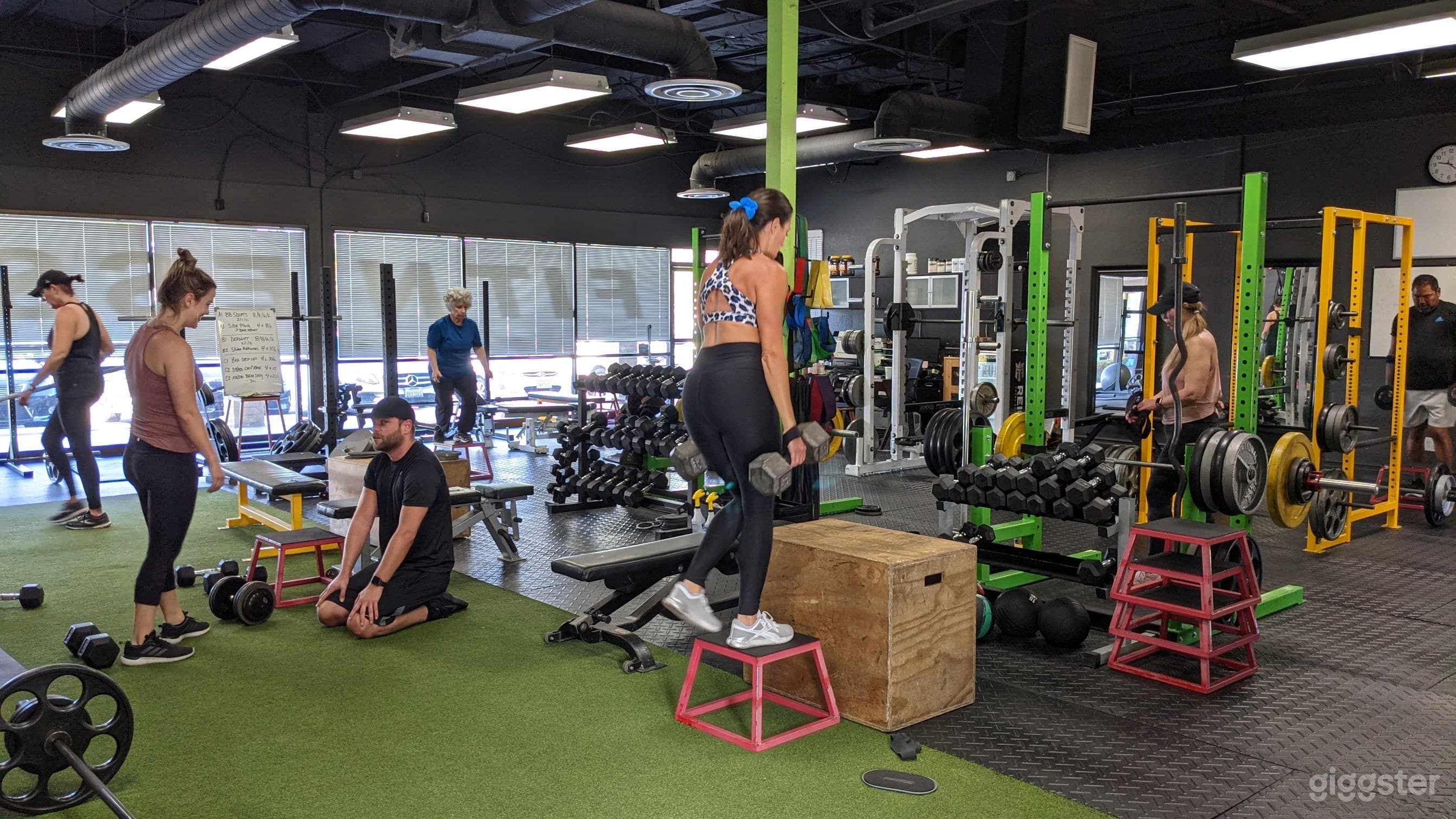 Open Windows for nature lighting