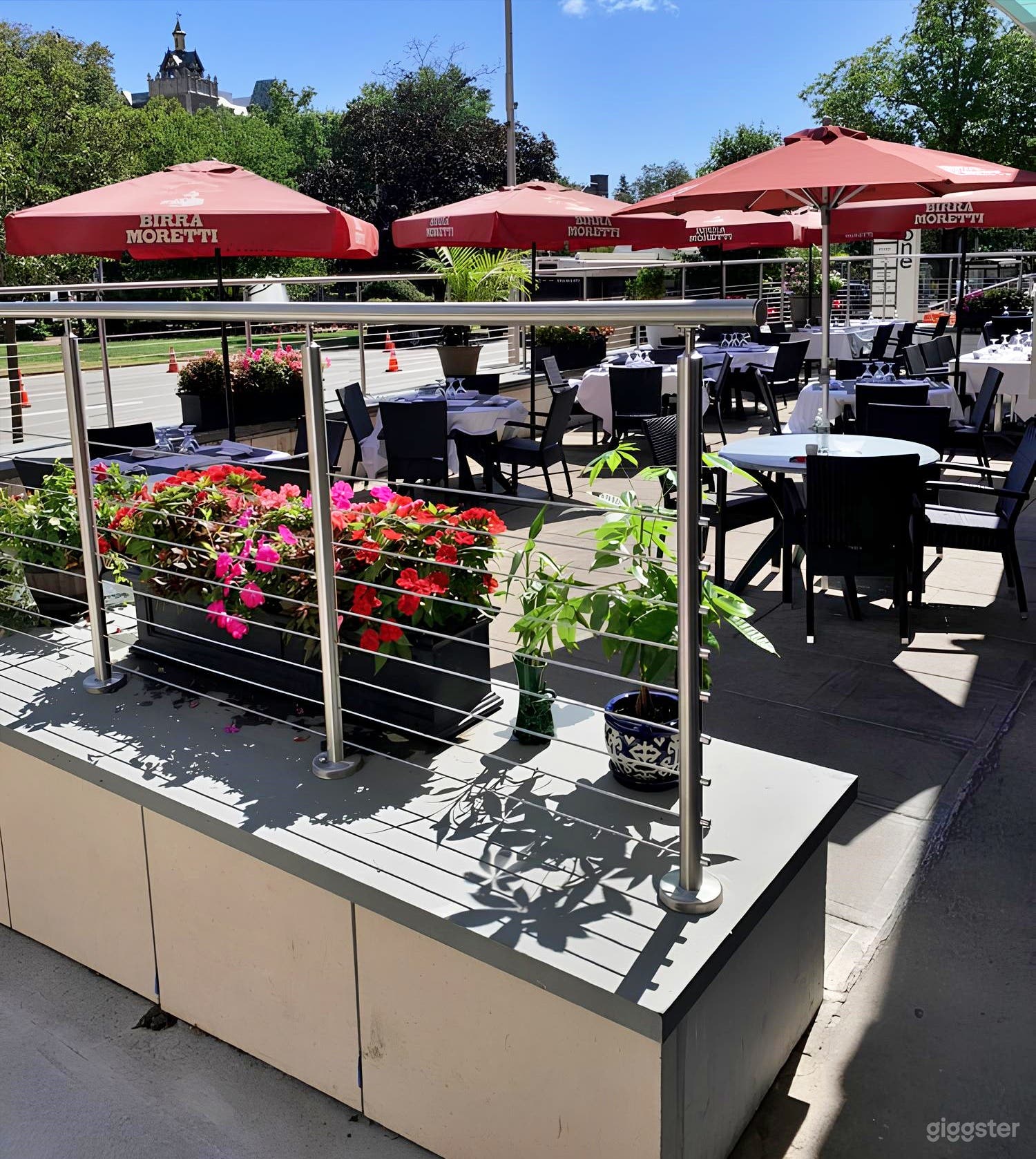 Charming Sun-Kissed Patio Photo 1