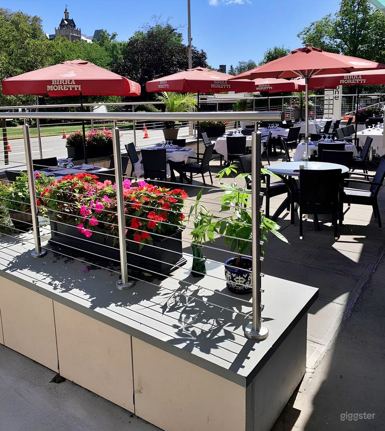  Charming Sun-Kissed Patio 