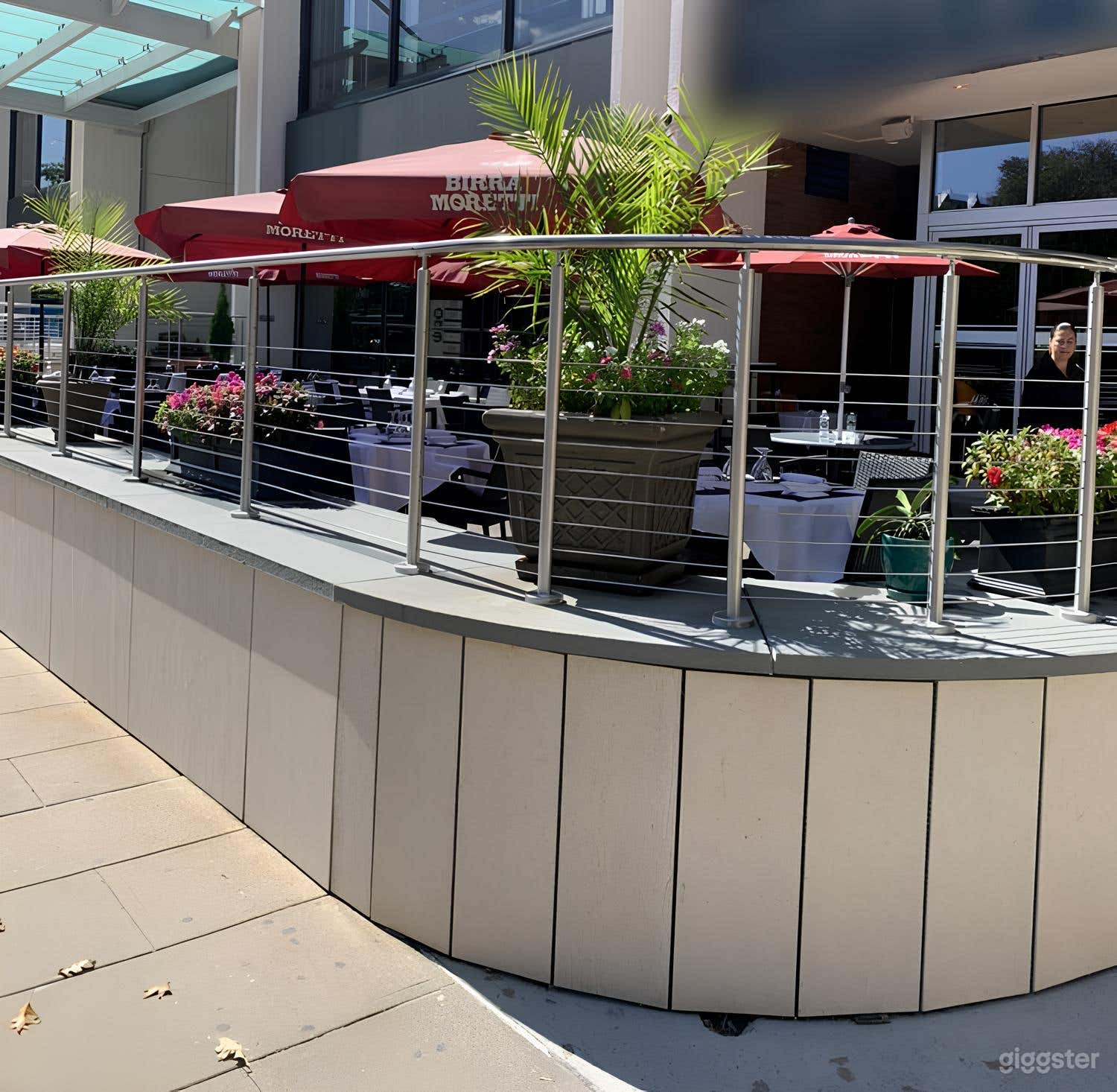 Charming Sun-Kissed Patio Photo 2