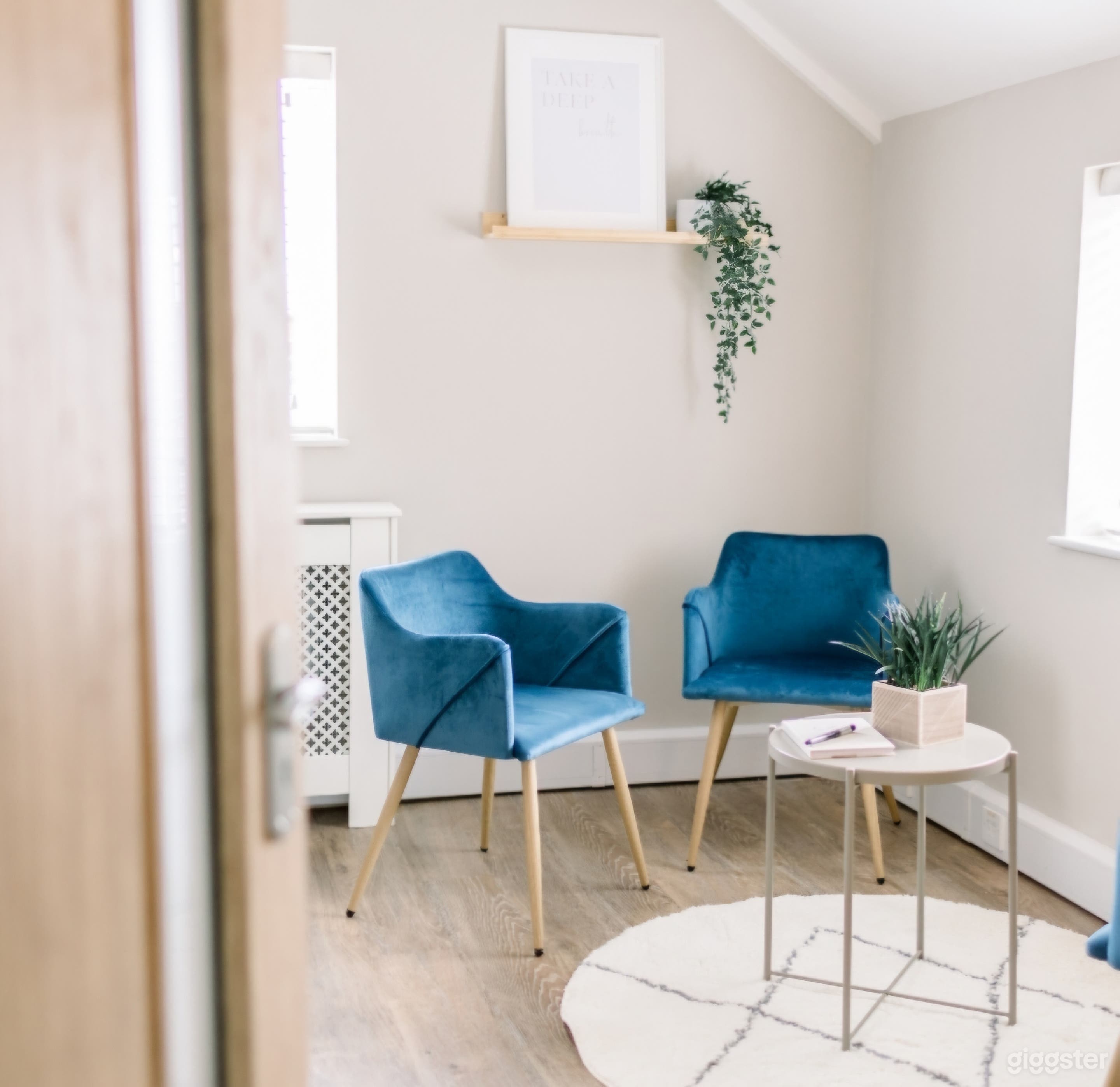 Calm and serene therapy space Photo 3