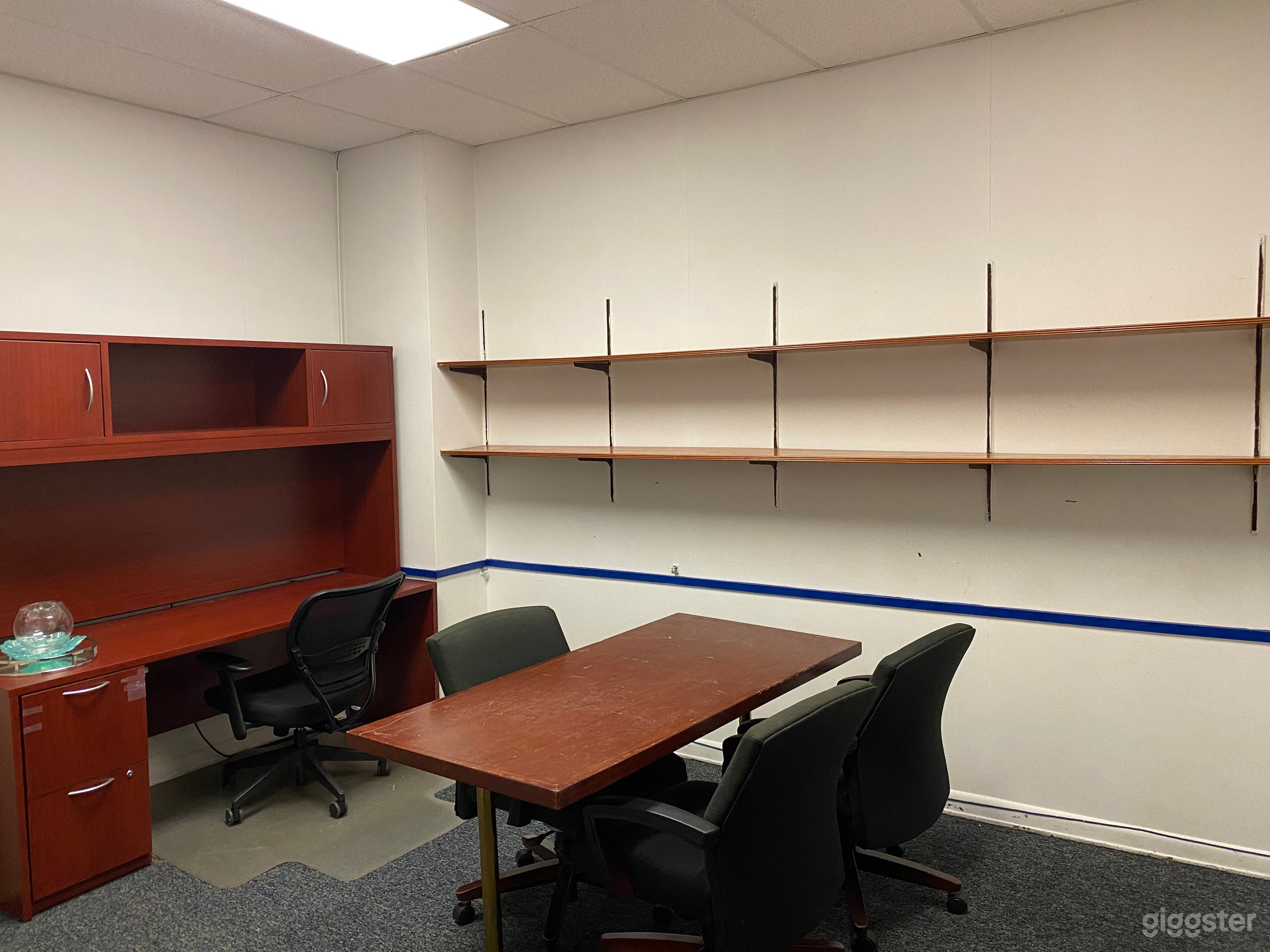 Private Office Space, Shelving, Meeting Ready Photo 1