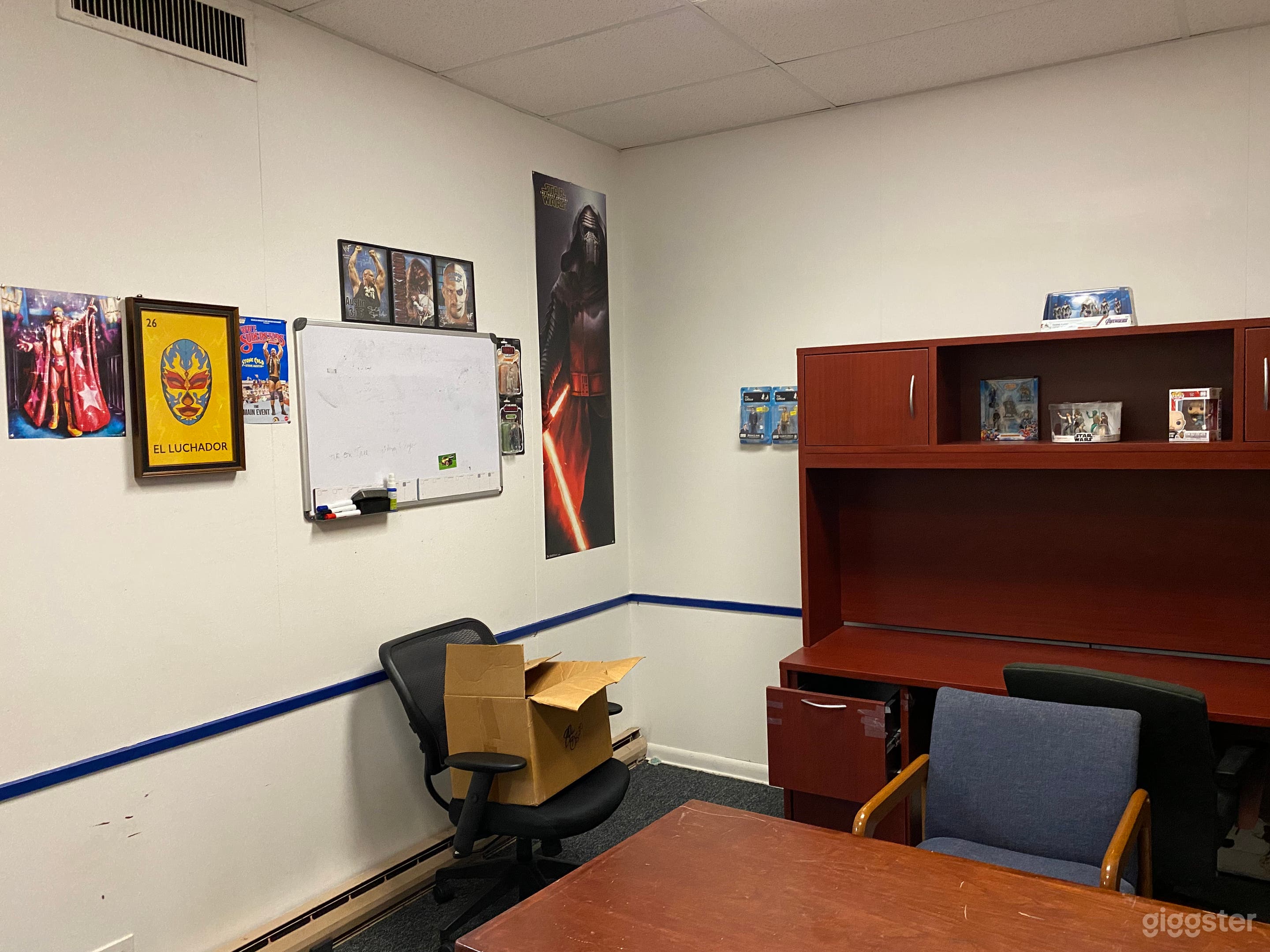 Private Office Space, Shelving, Meeting Ready Photo 4