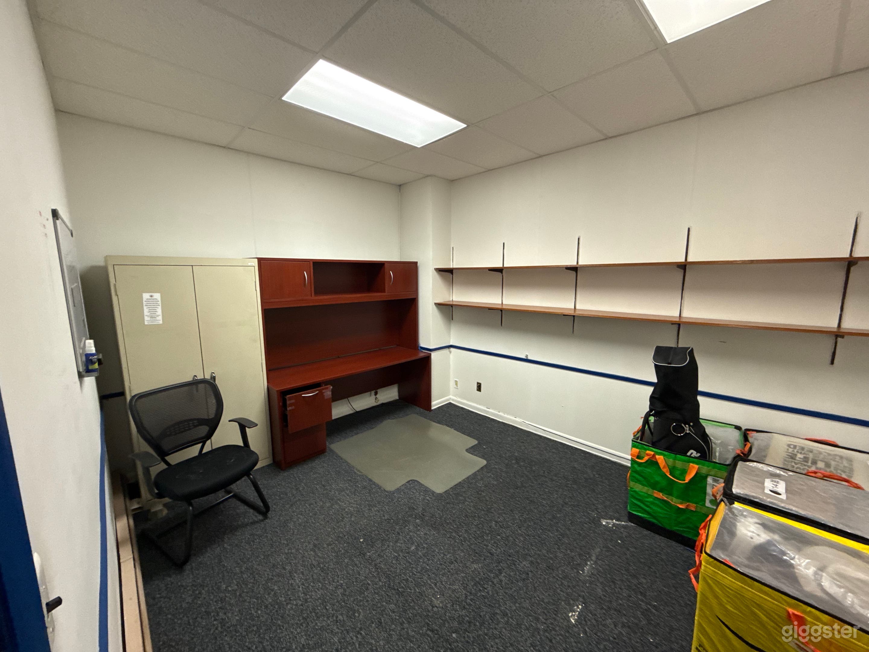 Private Office Space, Shelving, Meeting Ready Photo 2