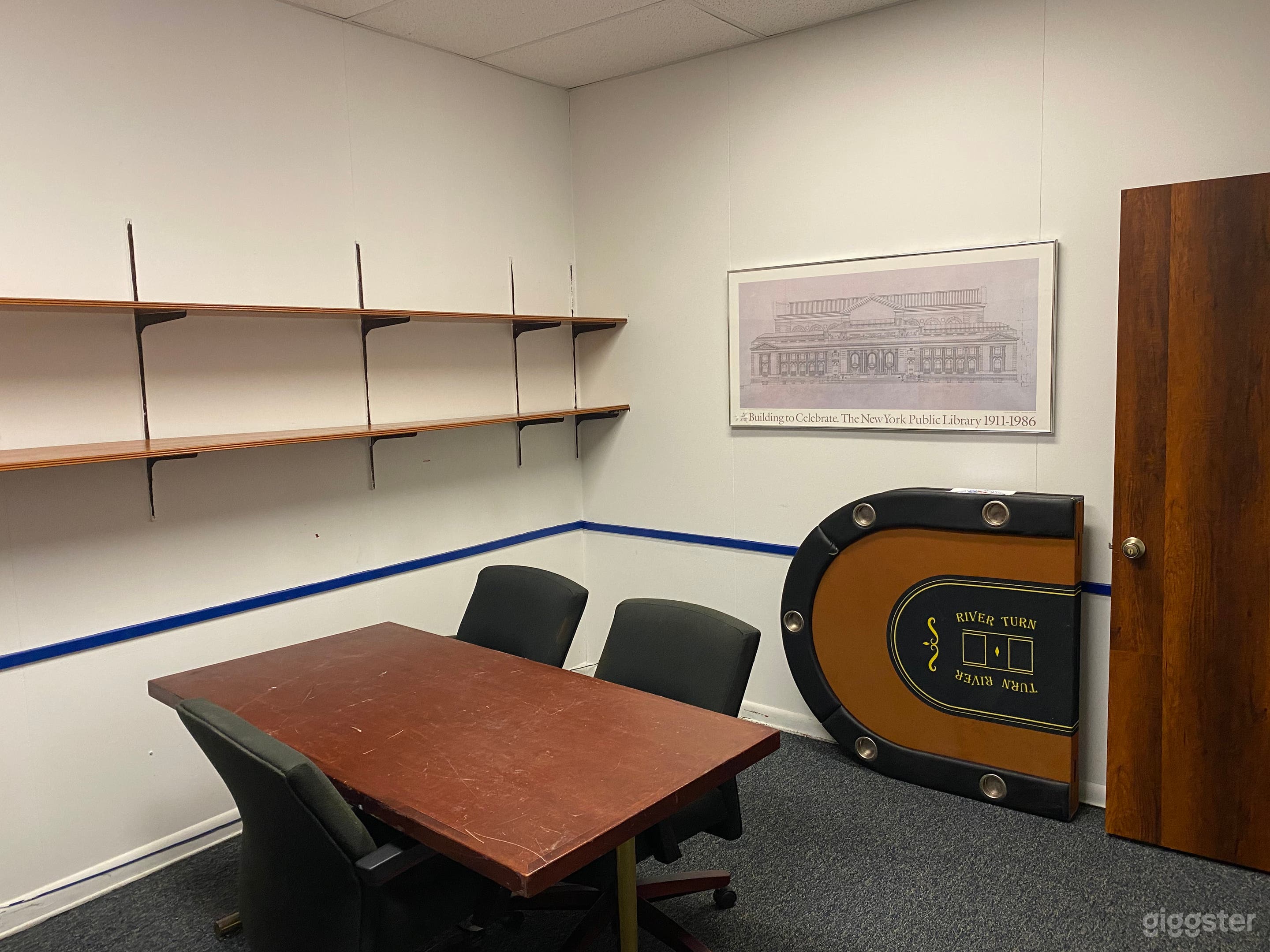 Private Office Space, Shelving, Meeting Ready Photo 3