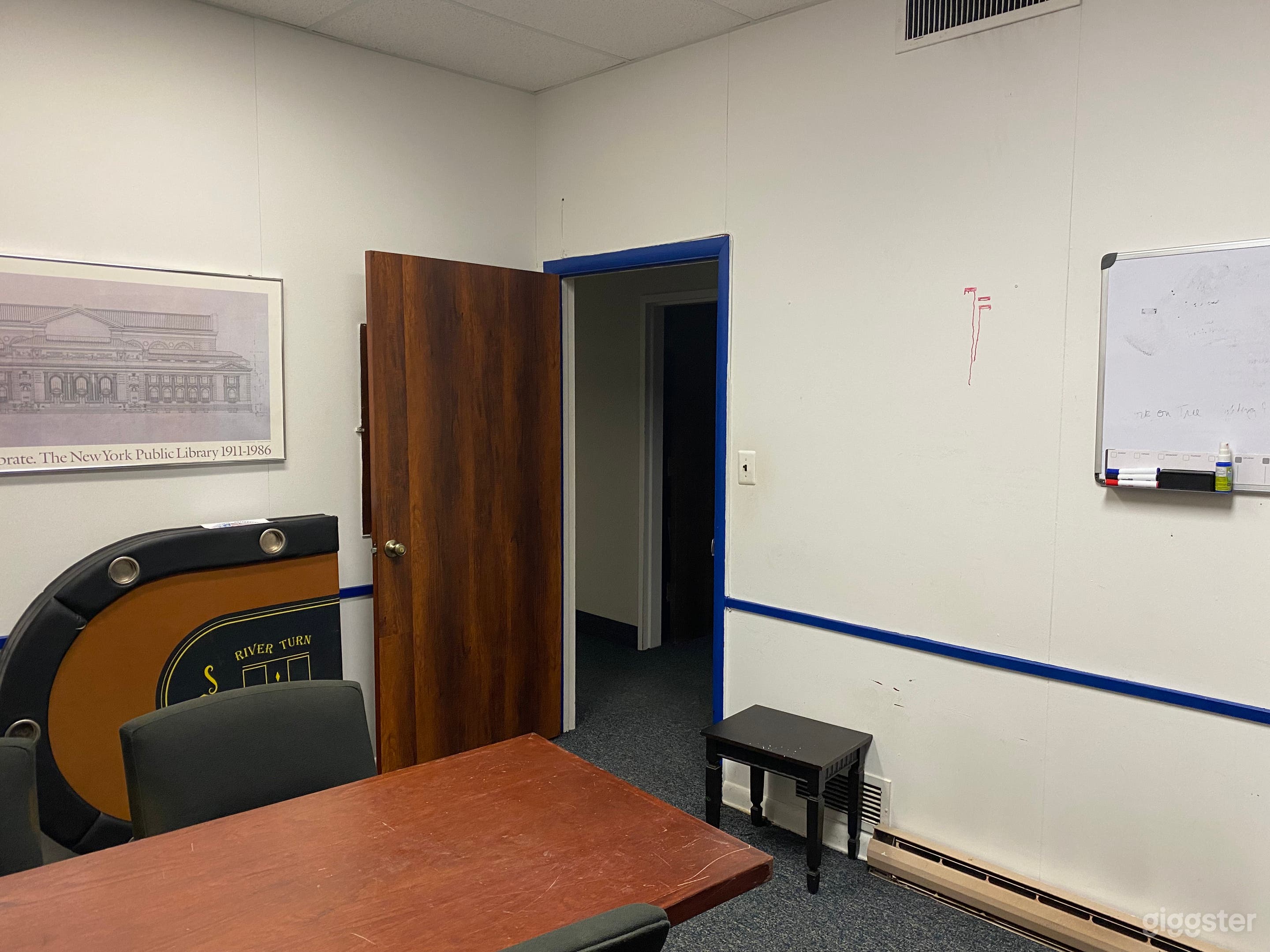 Private Office Space, Shelving, Meeting Ready Photo 4