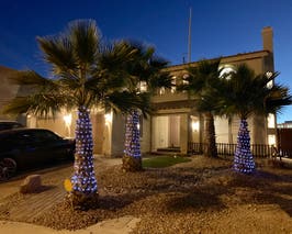  Modern Spanish Colonial Vegas Home 
