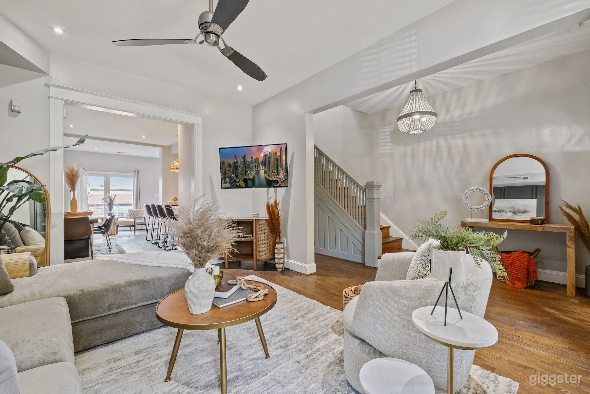 Luxurious Bohemian Modern DC Multi Use Space Photo 3