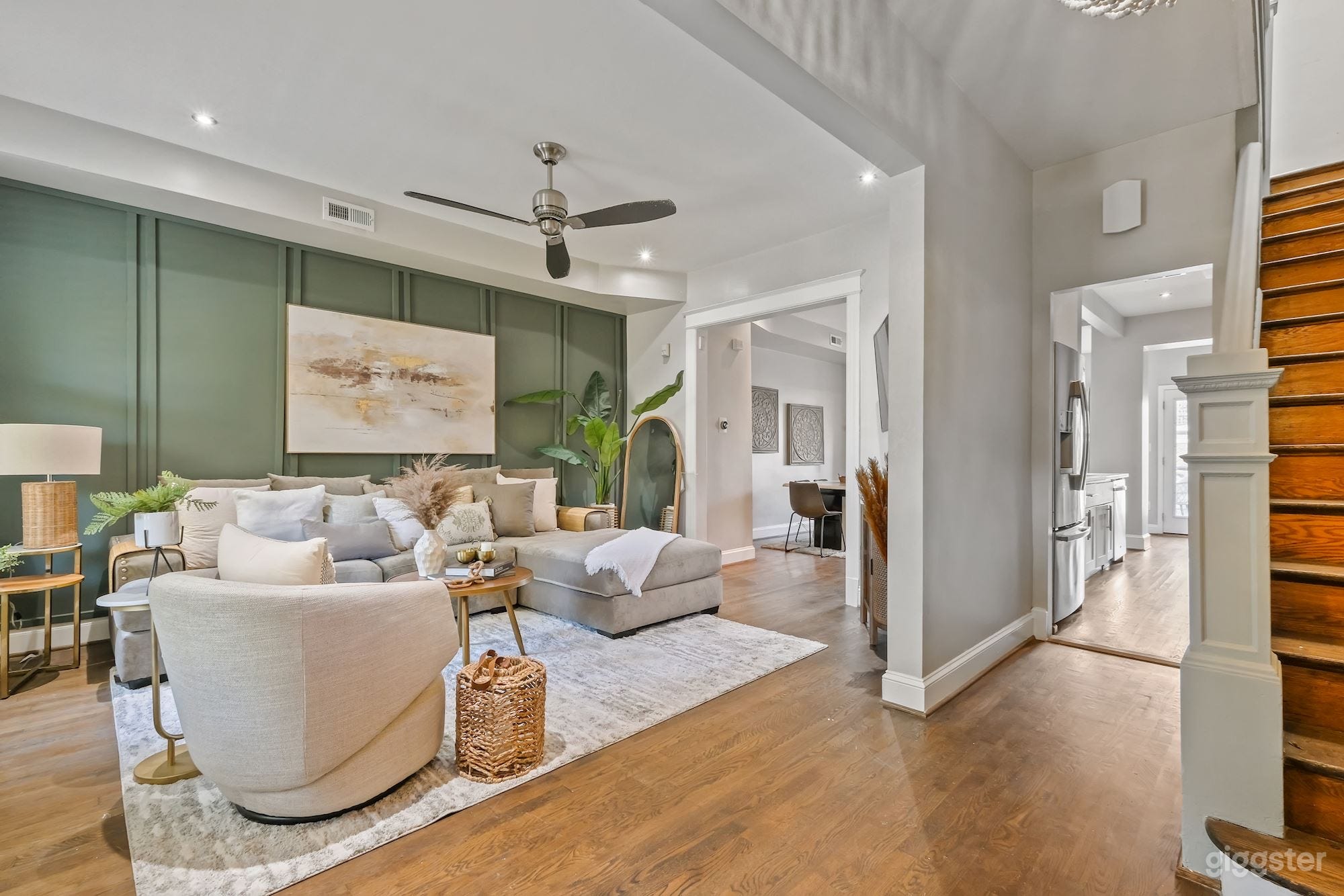 Luxurious Bohemian Modern DC Multi Use Space Photo 1