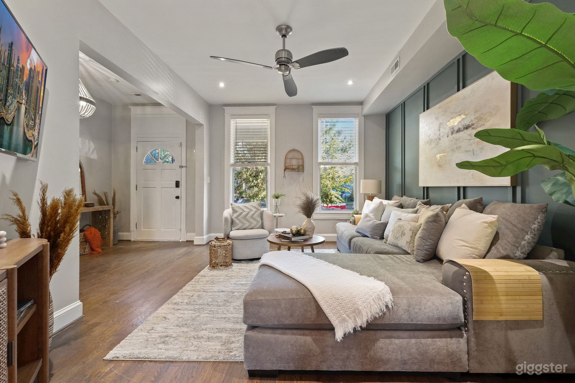 Luxurious Bohemian Modern DC Multi Use Space Photo 4