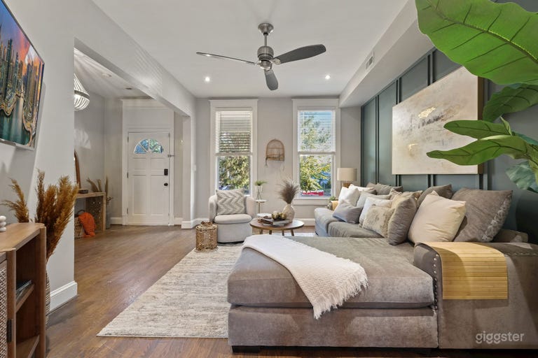  Luxurious Bohemian Modern DC Multi Use Space 