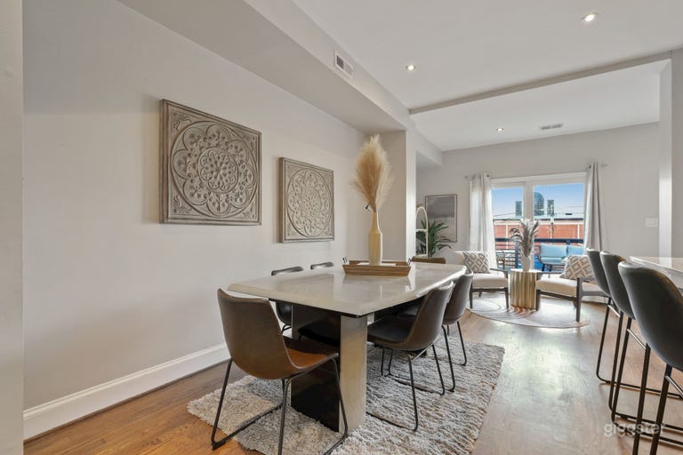  Luxurious Bohemian Modern DC Multi Use Space 