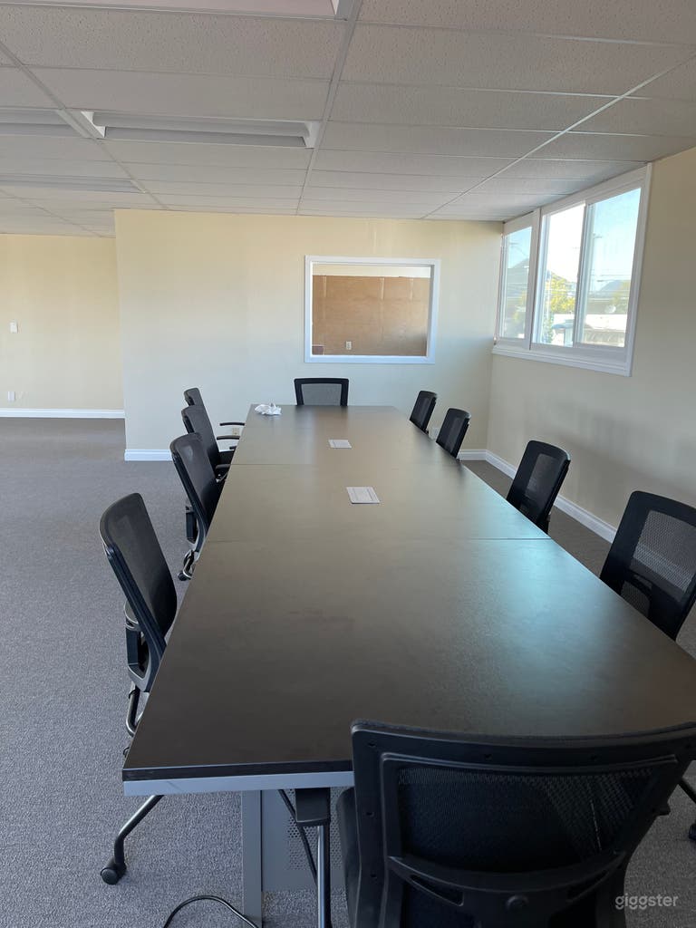  Open commercial/church space.  