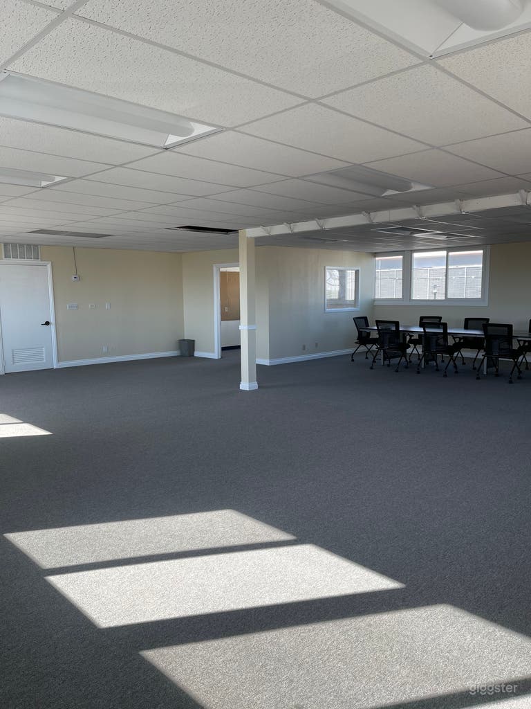  Open commercial/church space.  