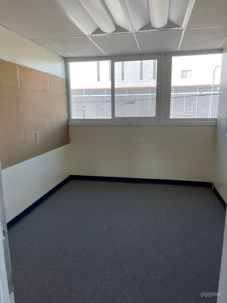  Open commercial/church space.  