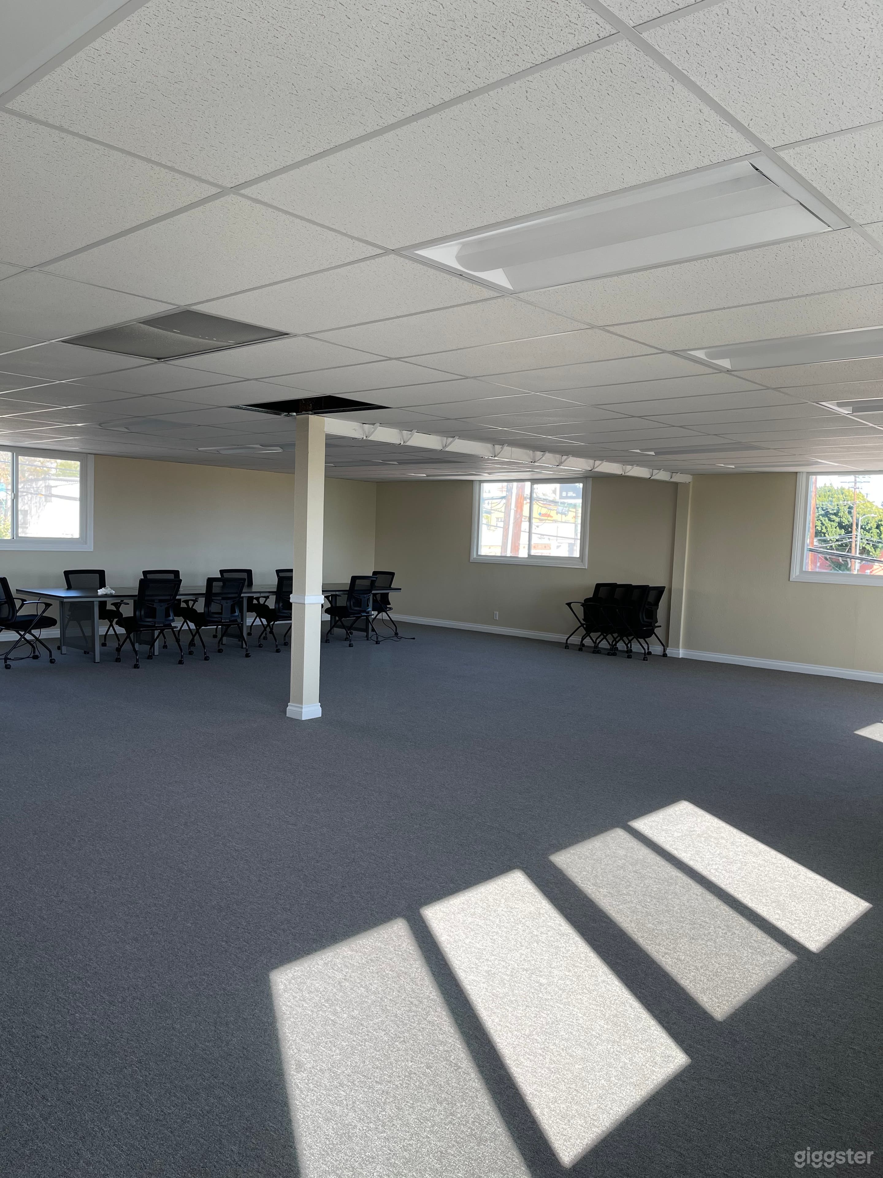 Open commercial/church space.  Photo 2