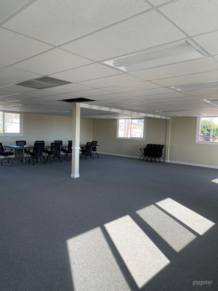  Open commercial/church space.  