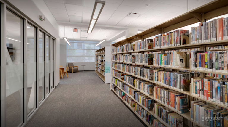  32,644 square feet Public Library in Greenwell Spring Branch 