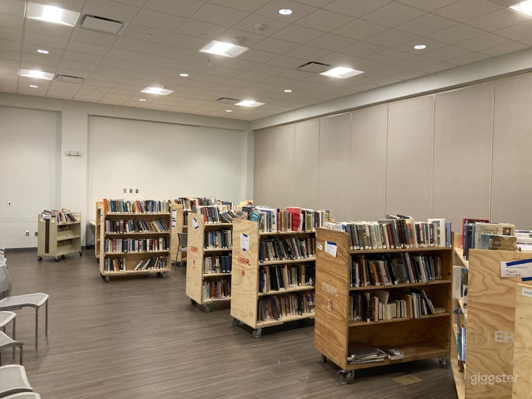  32,644 square feet Public Library in Greenwell Spring Branch 