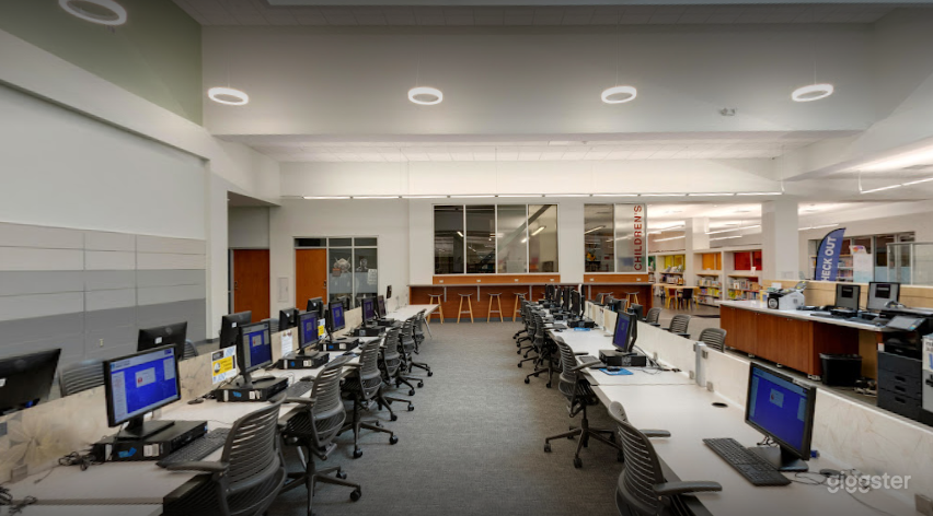 32,644 square feet Public Library in Greenwell Spring Branch Photo 1