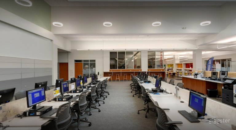  32,644 square feet Public Library in Greenwell Spring Branch 