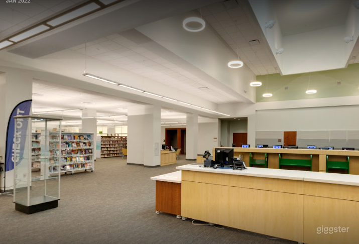 32,644 square feet Public Library in Greenwell Spring Branch Photo 3
